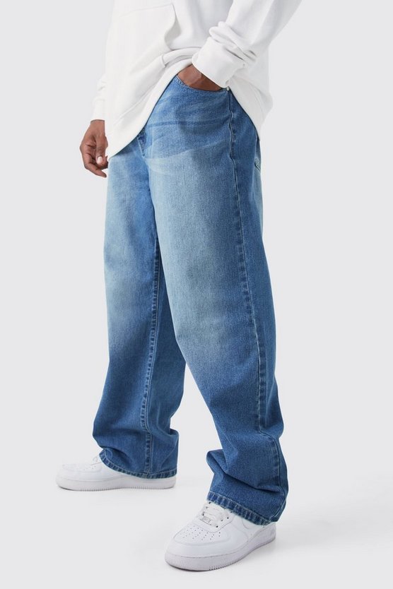 Plus lockere Jeans