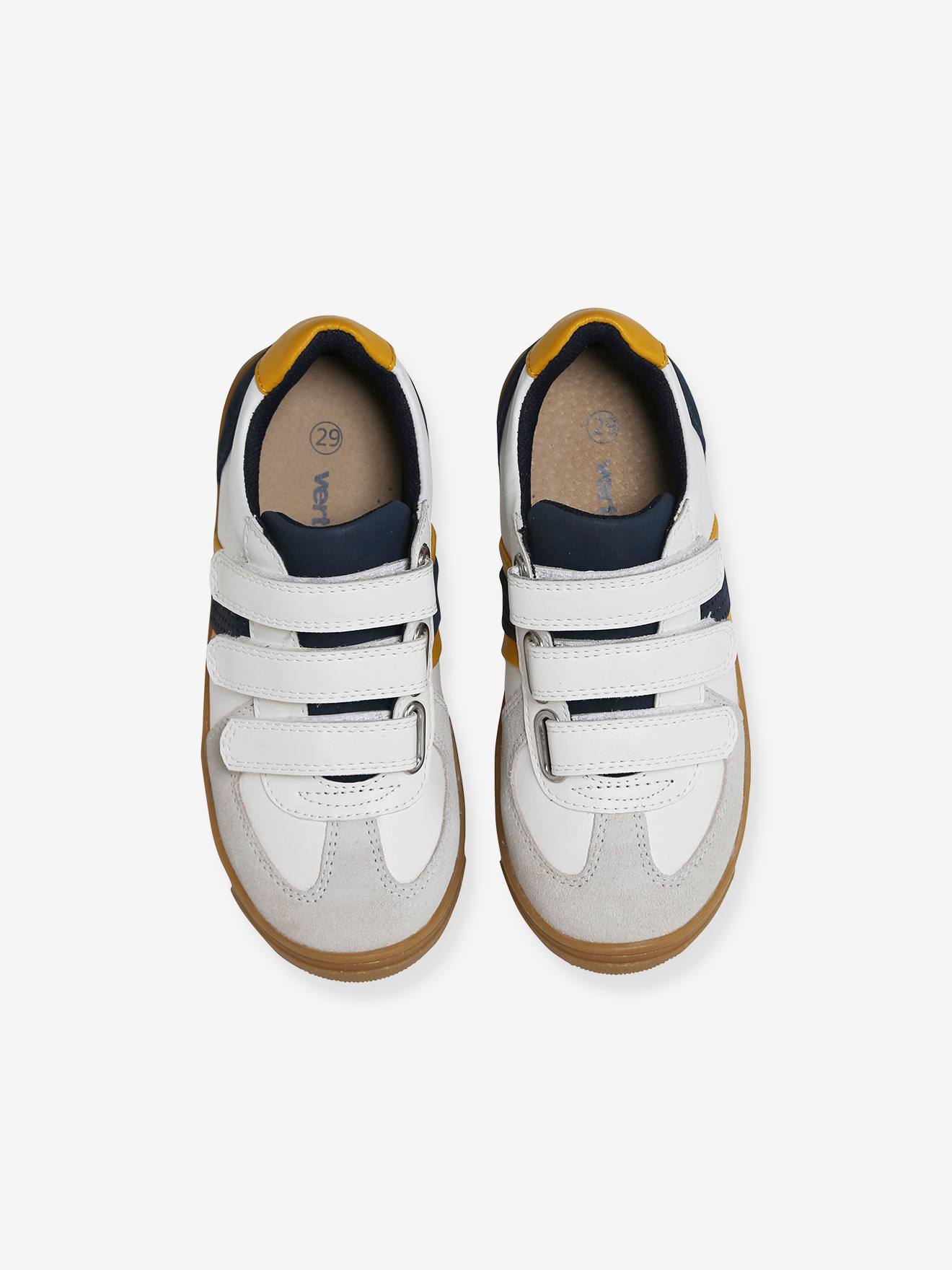 Tennis scratchées garçon navy