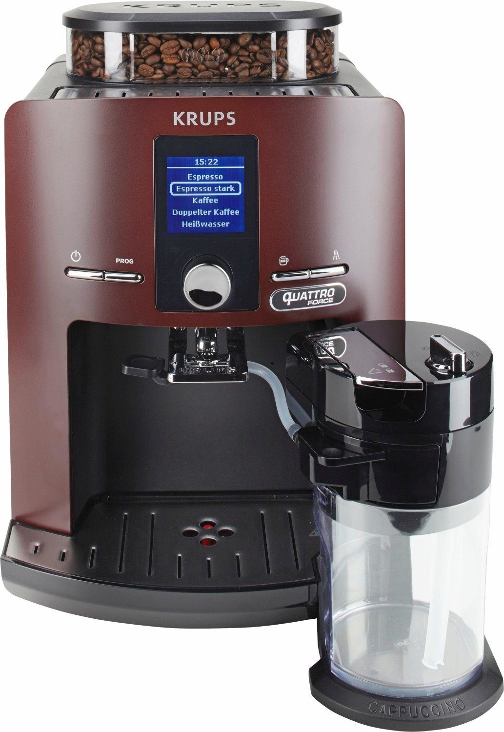 Krups Kaffeevollautomat EA829G Latt´Espress