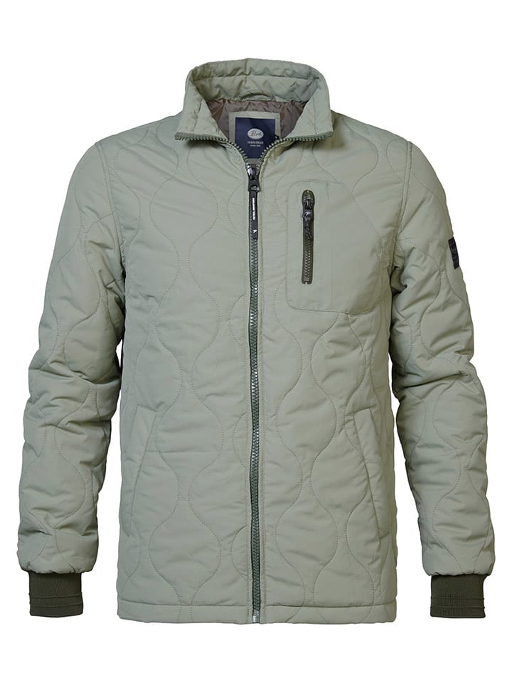 Petrol Industries Steppjacke in Salbei günstig kaufen