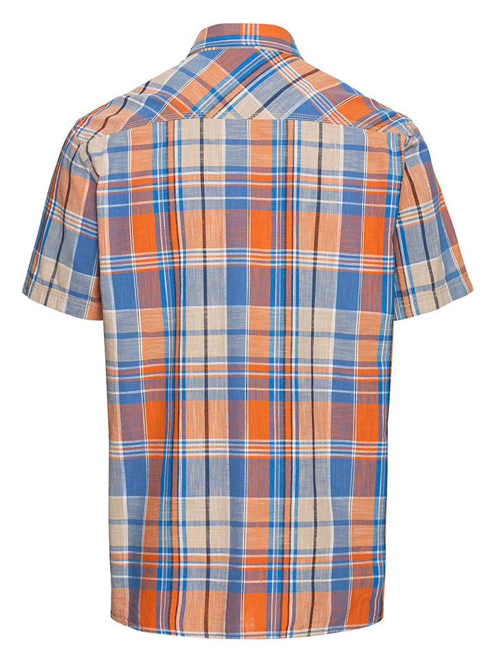 Camel Active Hemd - Regular fit -  in Orange günstig kaufen