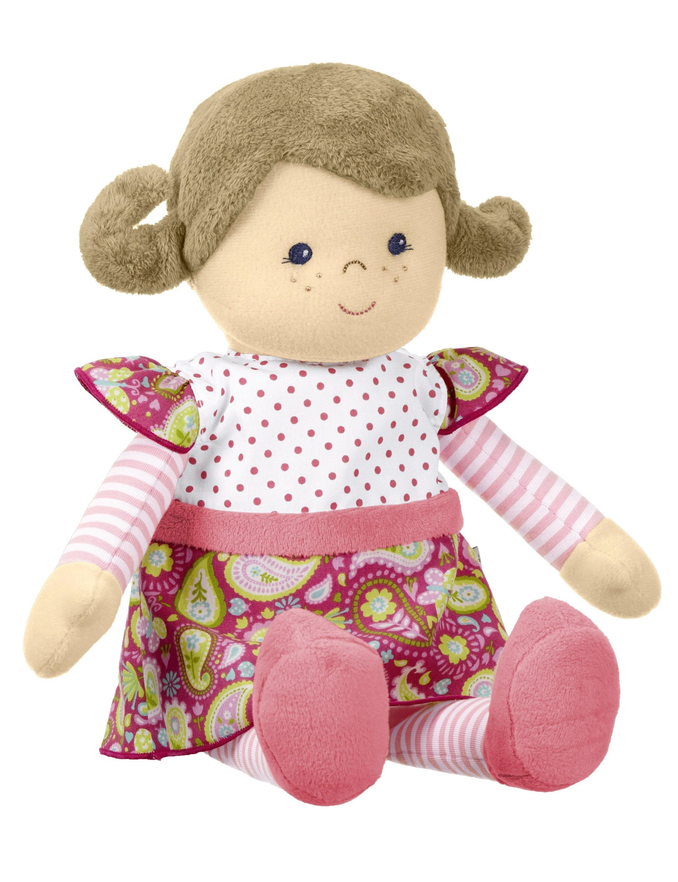 Anziehpuppe Mädchen Gesa 33cm, Bunt