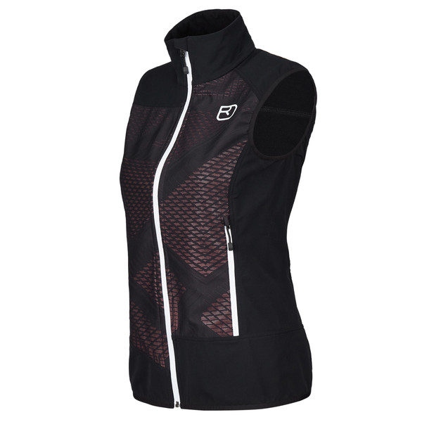 COL BECCHEI VEST W Damen - Softshellweste