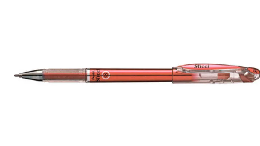 Pentel Tintenroller Slicci Metallic bronze