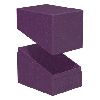 Ultimate Guard Return To Earth Boulder Deck Case 133+ Standardgröße Violett