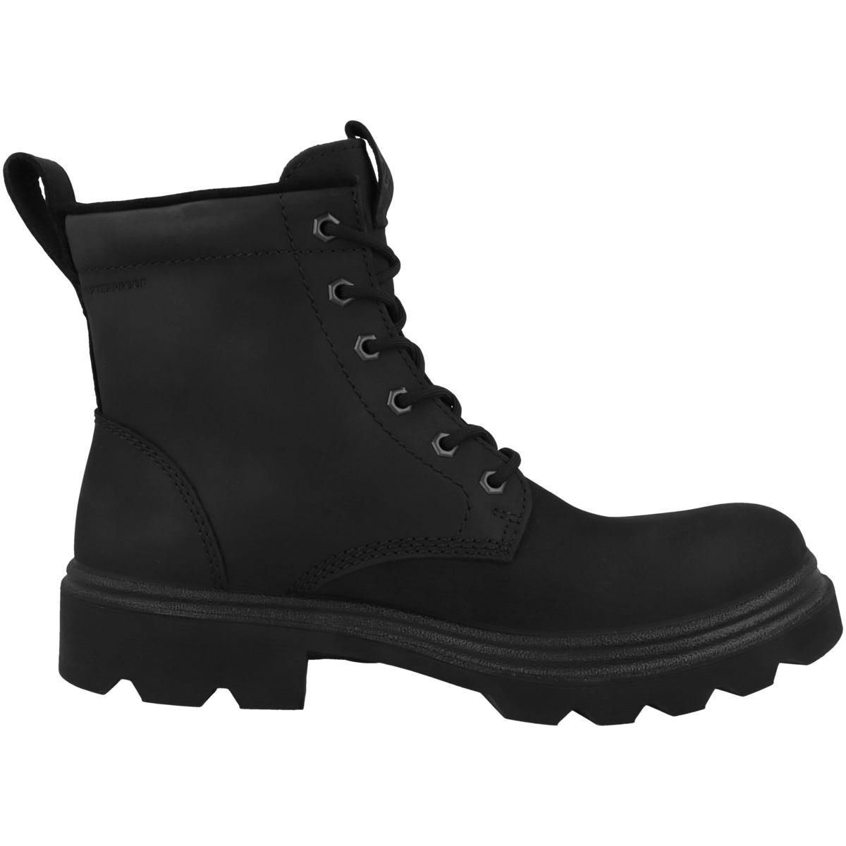 Ecco Grainer Schnürboots schwarz