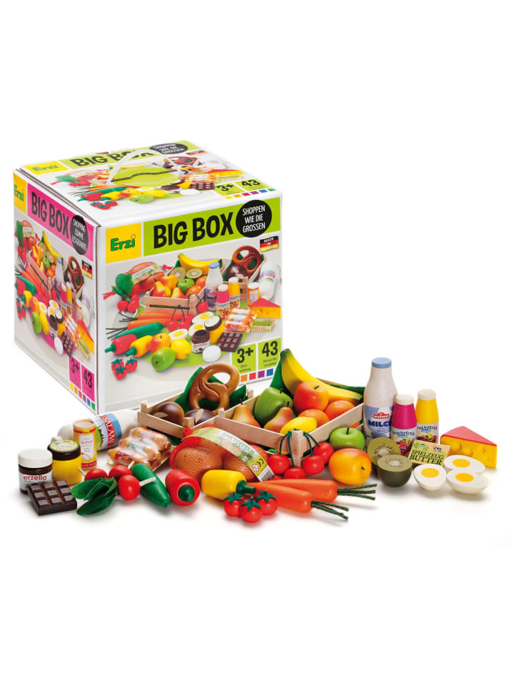 Erzi 43er-Set: Kaufladensortiment in bunt günstig kaufen onesize
