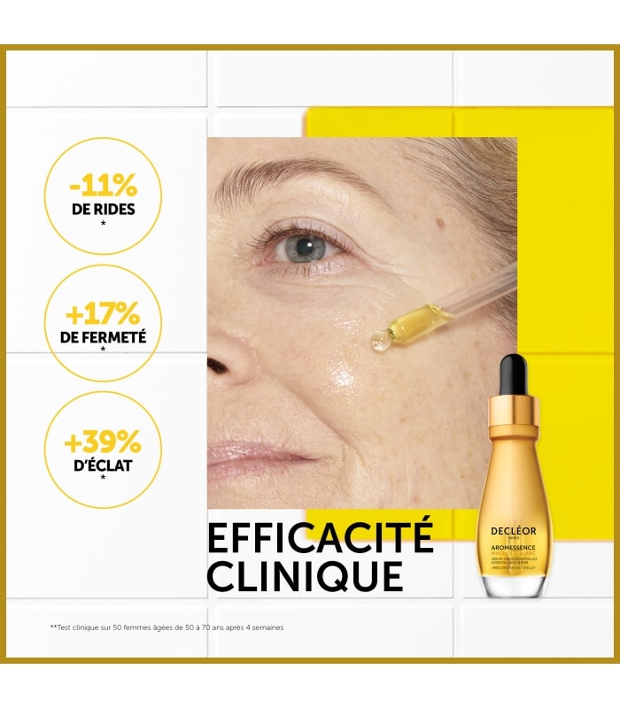 DECLÉOR-MAGNOLIA BLANC-Sérum Jour Visage Anti-Âge Global