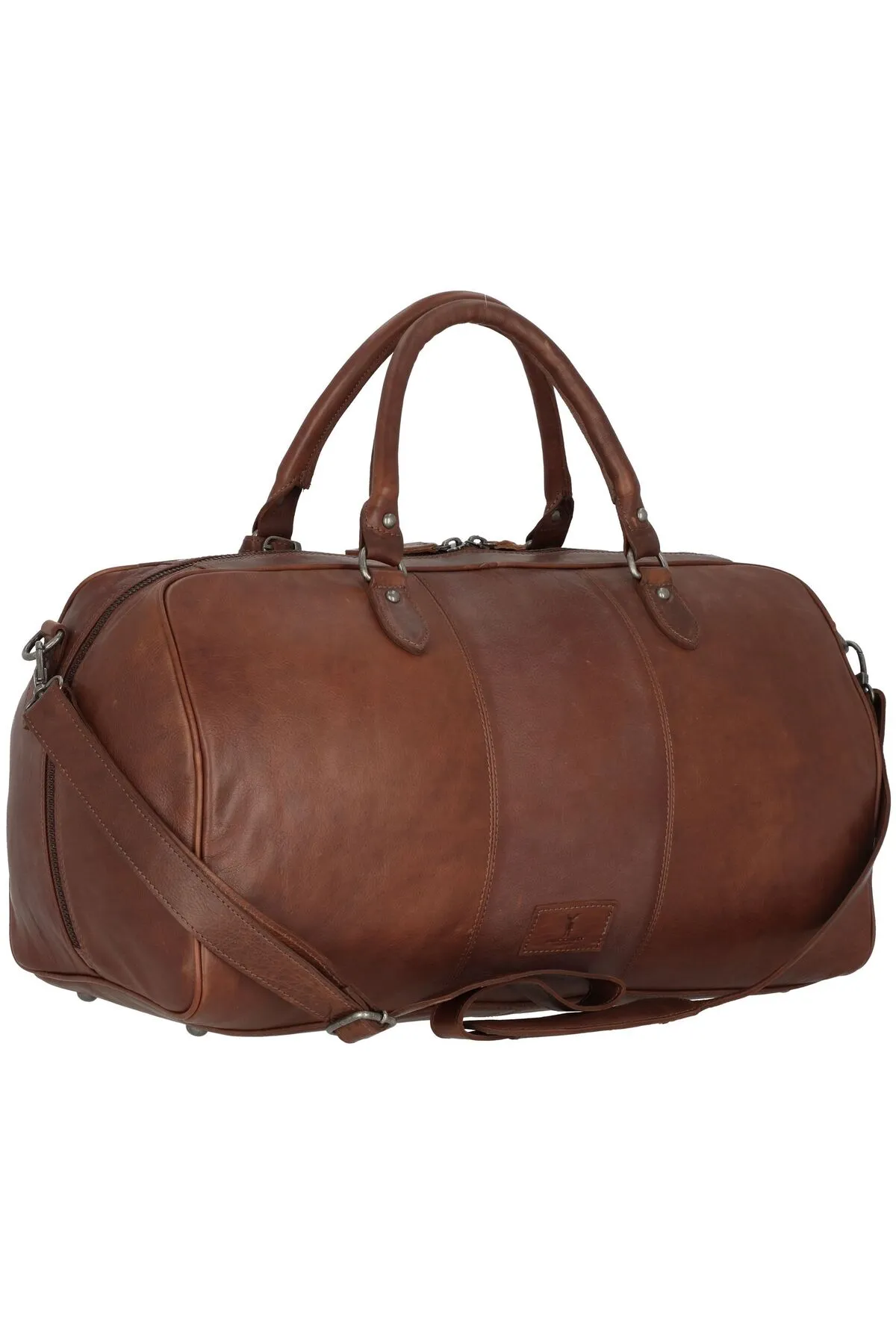 Jack Kinsky  Montreal Weekender Reisetasche Leder 54 cm