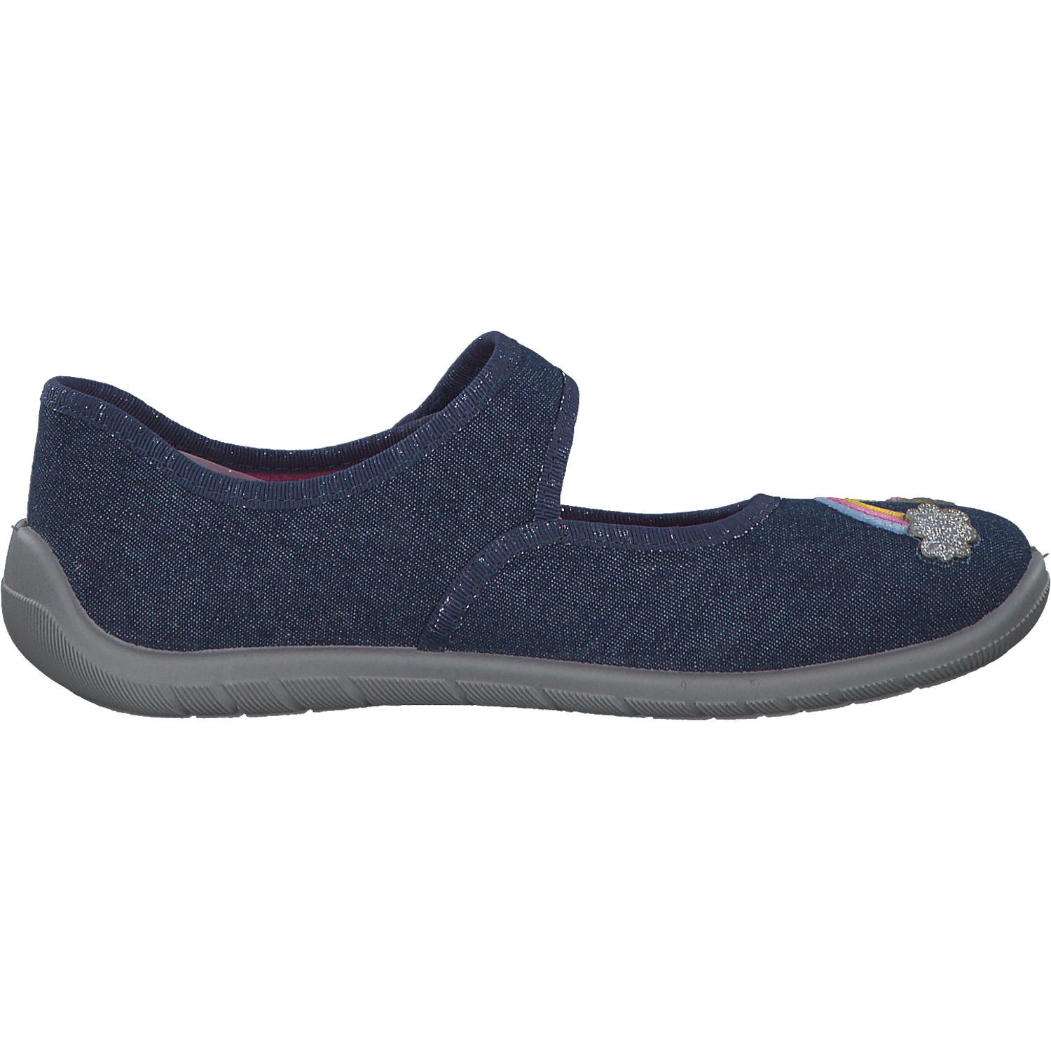 Fischer Melly, Hausschuhe & Pantoffeln, Damen, jeansblau