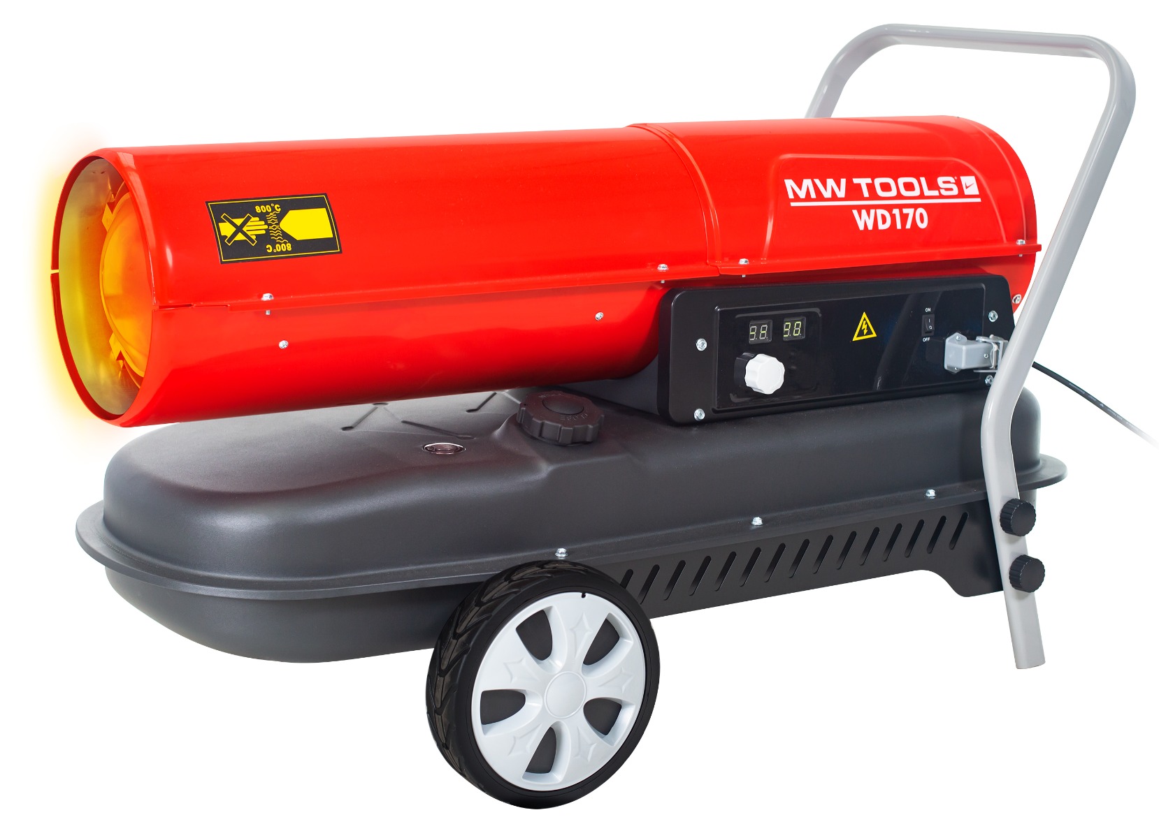 Метал Воркс 722316568 WD170 Грејач са директним сагоревањем 50kW