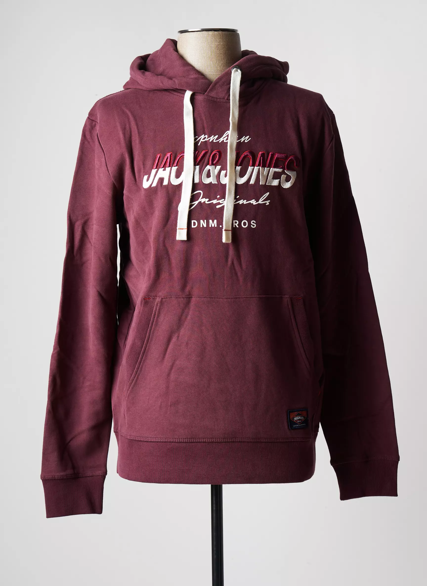 Jack Jones Sweat Capuche Homme couleur violet