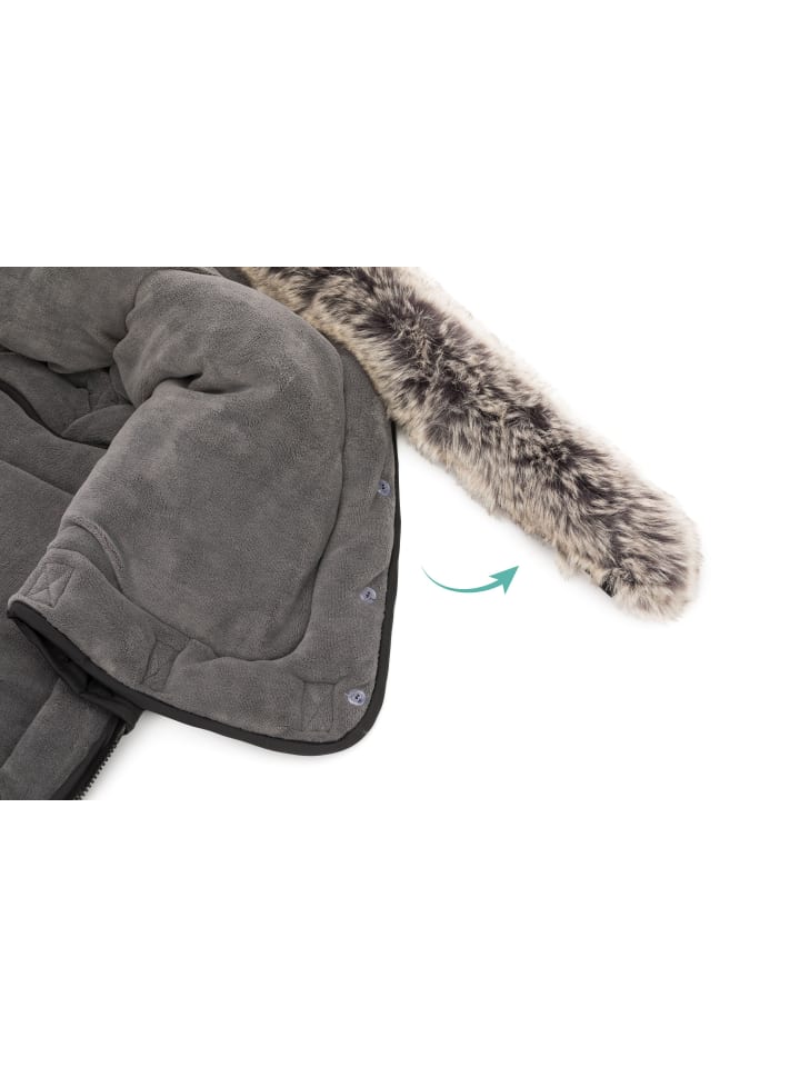fillikid Schlittensack Exklusiv in Schwarz günstig kaufen onesize