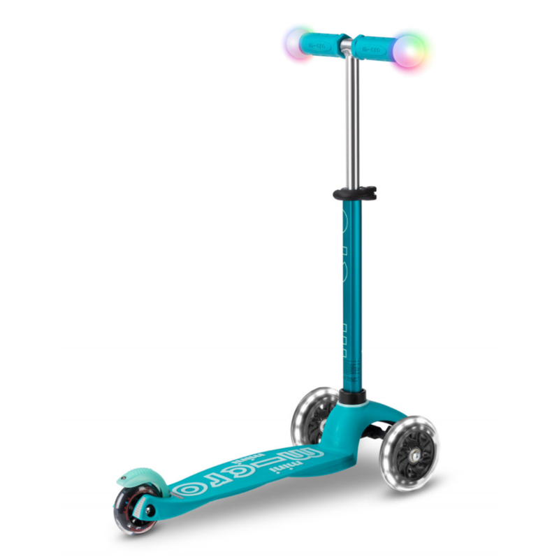 Trottinette 3 roues LED – Mini Micro Deluxe Magic