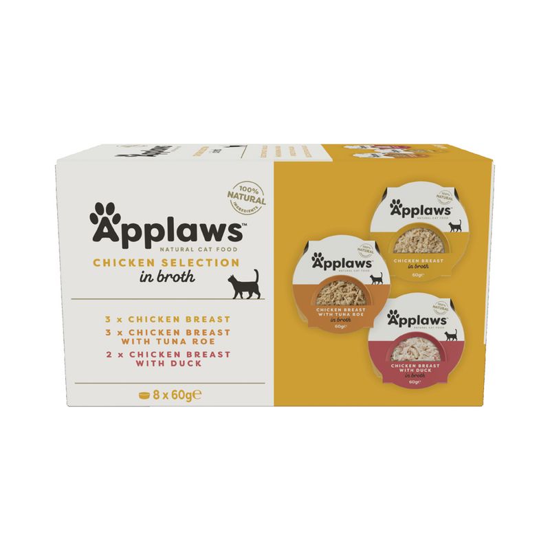 Probierpaket Applaws Cat Pot 8 x 60 g zu TOP-Preisen | bitiba %