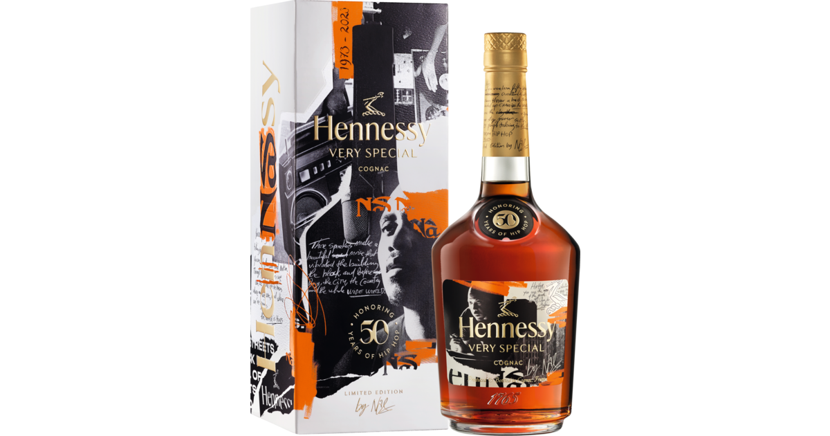 Cognac Hennessy VS Hip Hop 50 Limited Edition