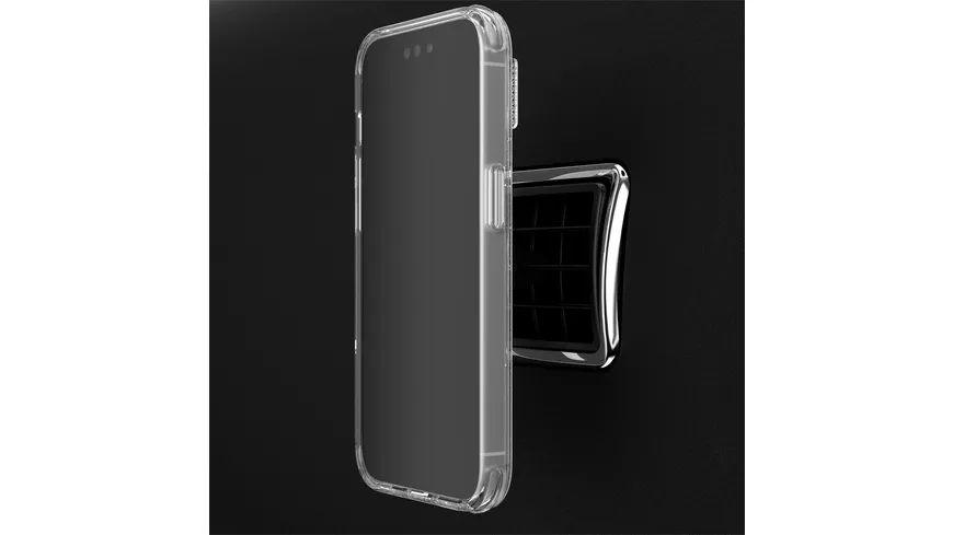 PopMount Handyhalterung for MagSafe Round (V2) - schwarz