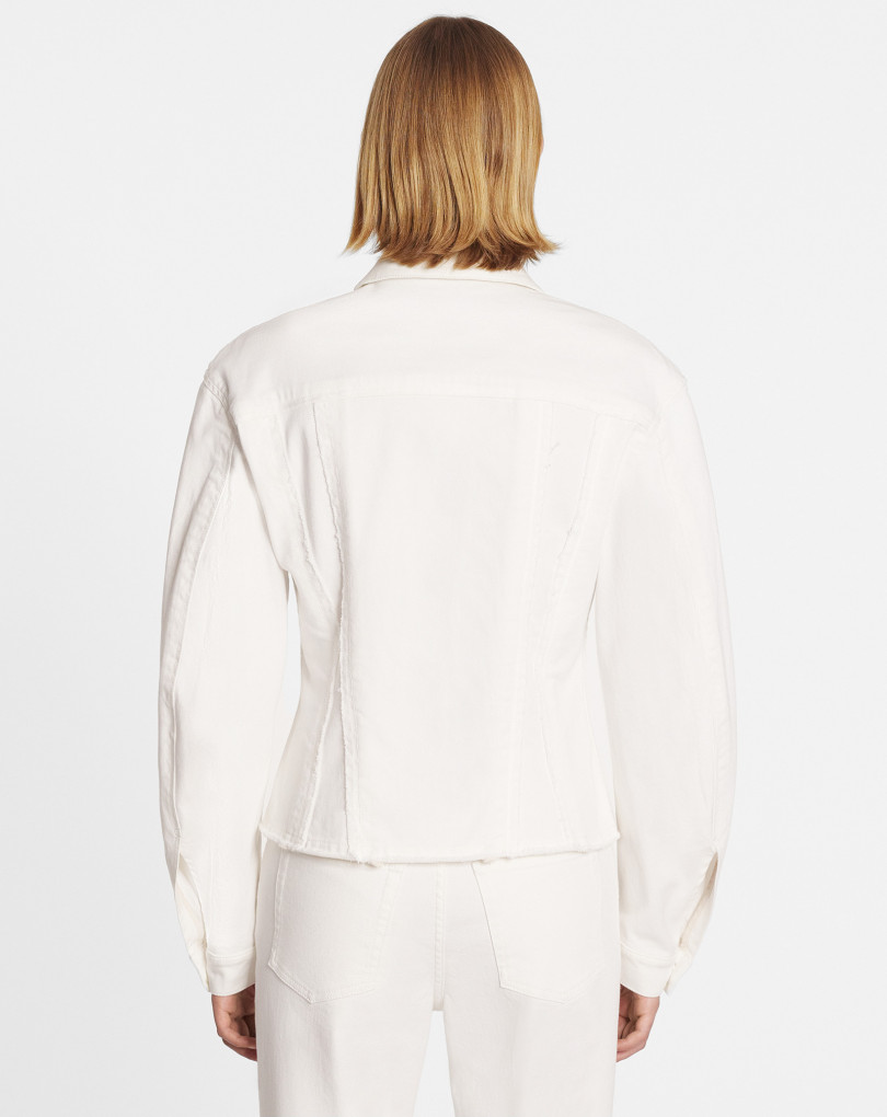 VESTE DENIM CINTRÉE