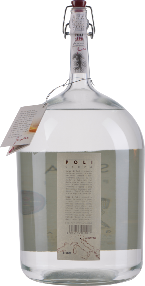 Poli Grappa Sarpa di Poli Doppelmagnum in Tube