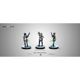 Dart, Optimate Huntress (Submachine gun, Grenades) Blister
