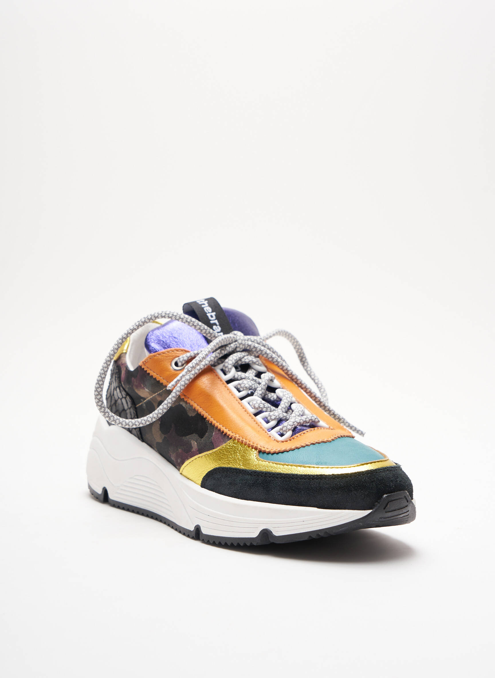 Vaddia Baskets Femme couleur noir