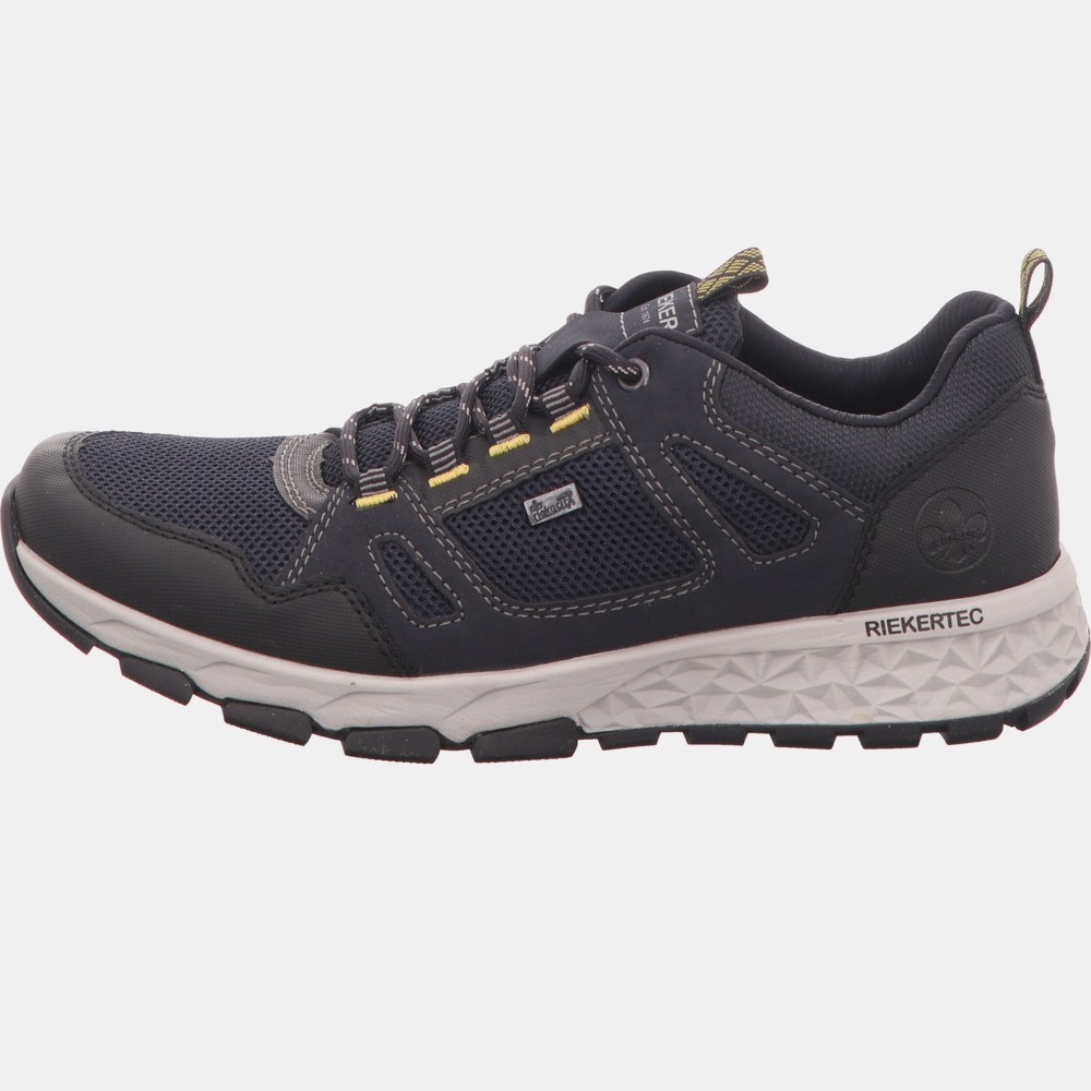 RIEKER Freizeit Schnürer grün FSK Herren Halbschuhe