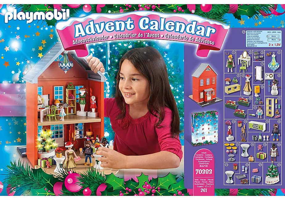 Gro&szlig;er Adventskalender 