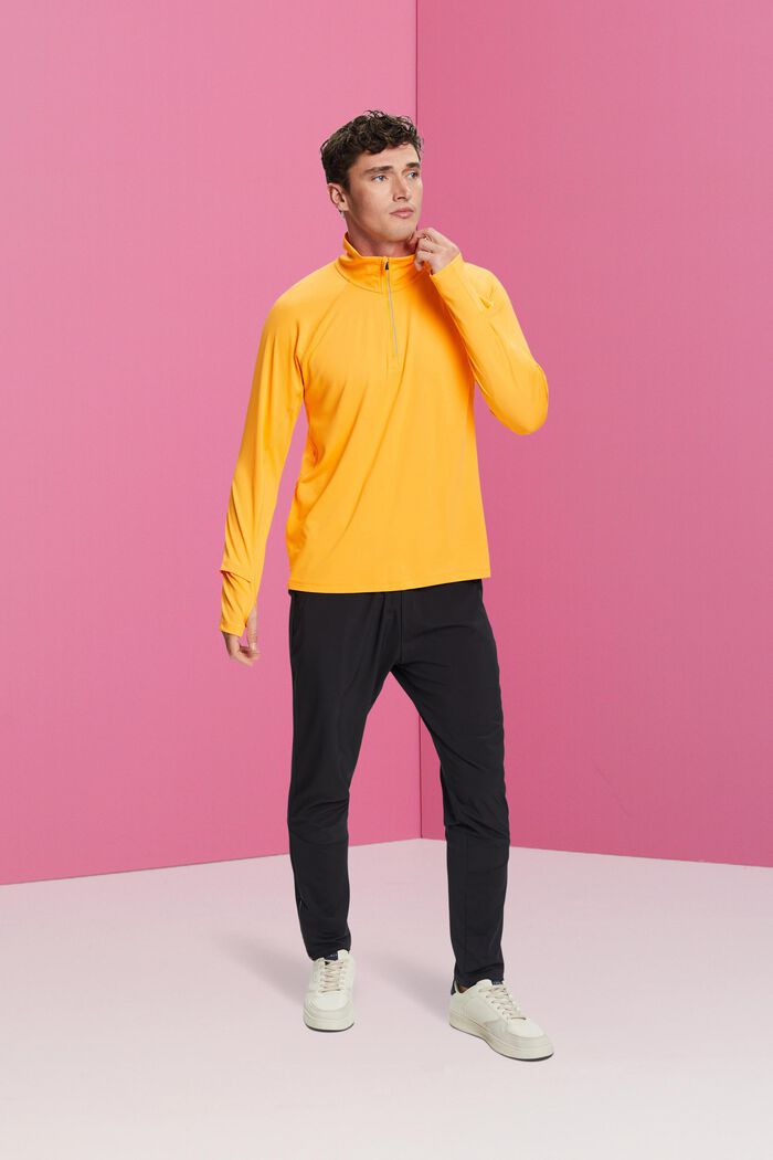 Langärmliges Activeshirt mit E-DRY