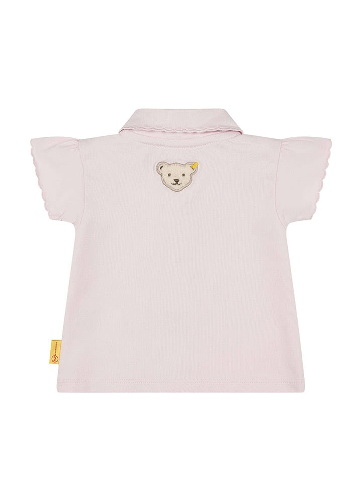 Steiff Poloshirt in Rosa günstig kaufen