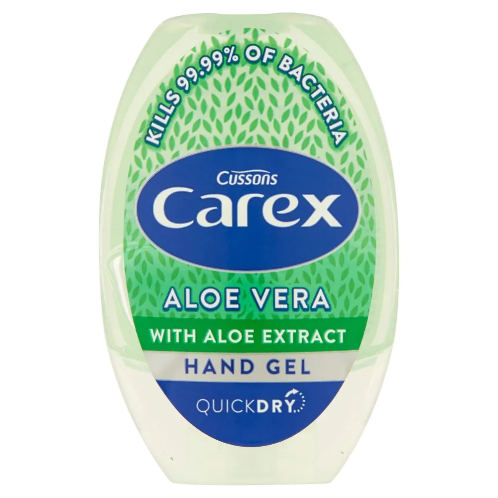 Carex antibakterijski gel za ruke s aloe verom