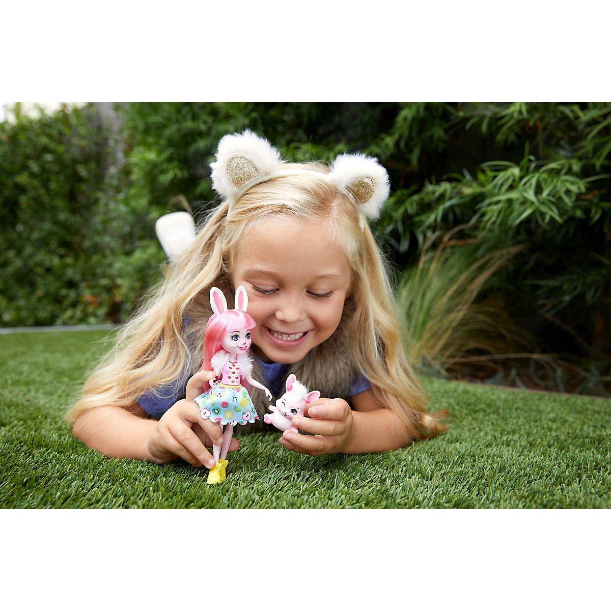 Enchantimals Bree Bunny & Twist Puppe