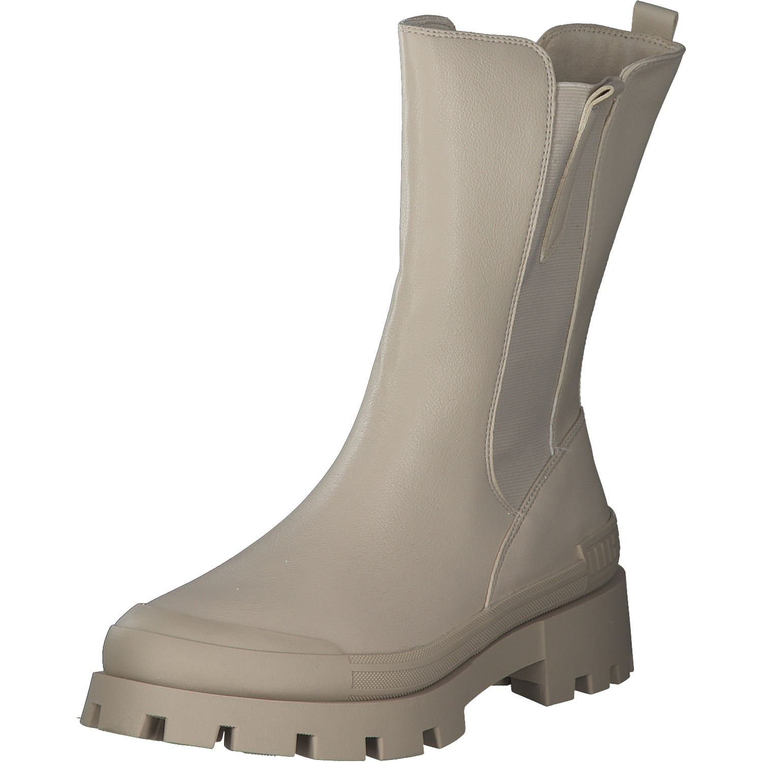 Marco Tozzi 25444, Chelsea Boots, Damen, CREAM