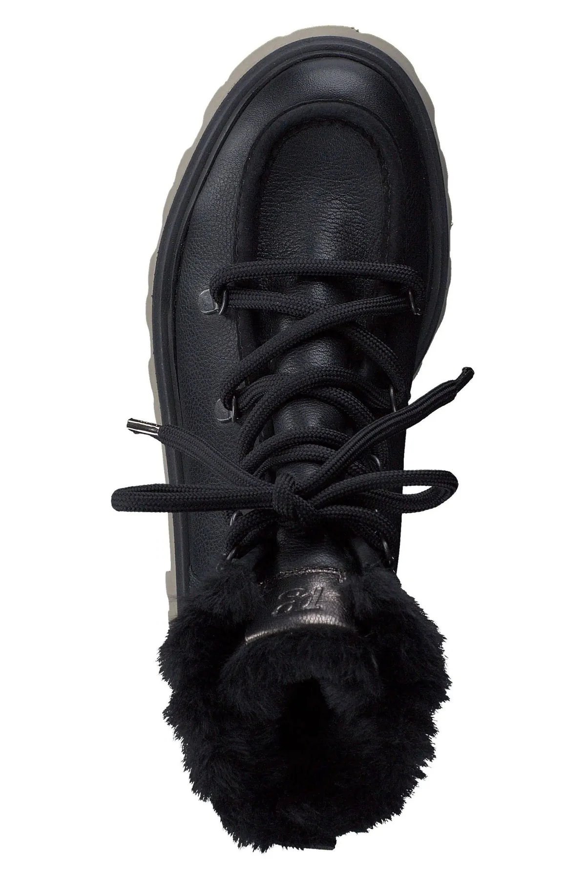 Paul Green  Stiefelette - Schwarz - Blockabsatz