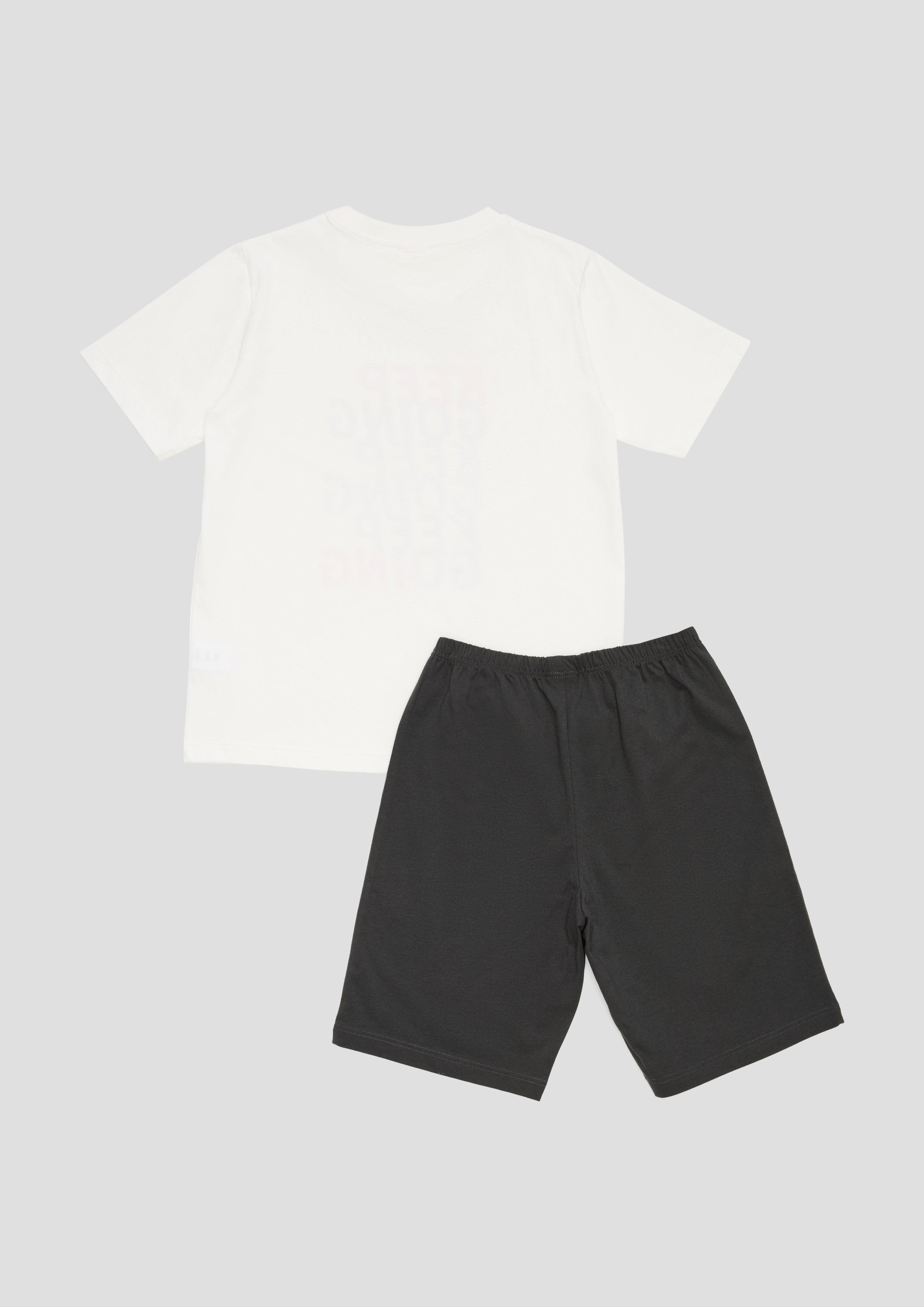 Kurzes Pyjama-Set aus Jersey  6009036-1948