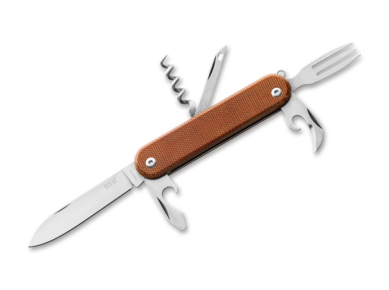 Malga 6 MagnaCut Micarta Natural