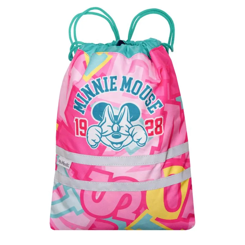 McNeill McNeill Disney Schulranzen-Set PERFECTO 5tlg. - DISNEY-MINNIE MOUSE