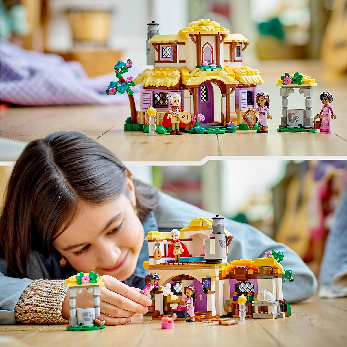 LEGO®   Princess 43231 Ashas Häuschen