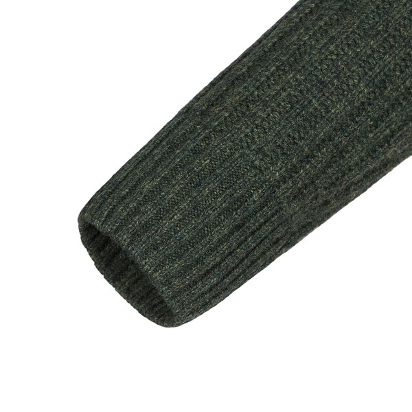 ÖVIK HALF ZIP KNIT M Herren - Wollpullover