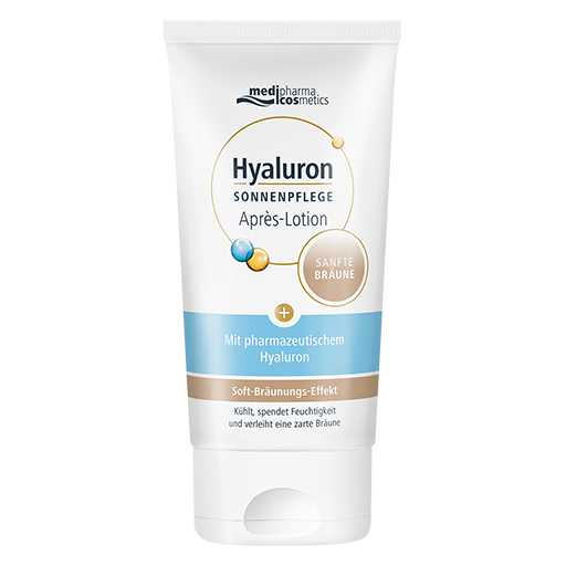 HYALURON SONNENPFLEGE Apres Lotion sanfte Bräune  150 ml  Lotion