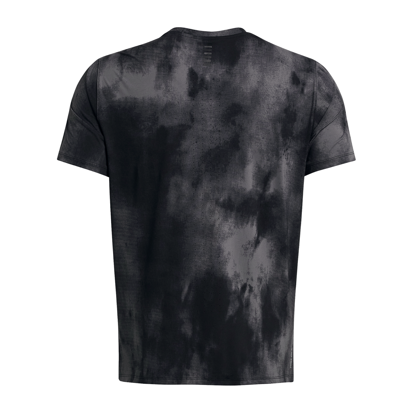 Under Armour Launch Elite Wash T-Shirt Schwarz