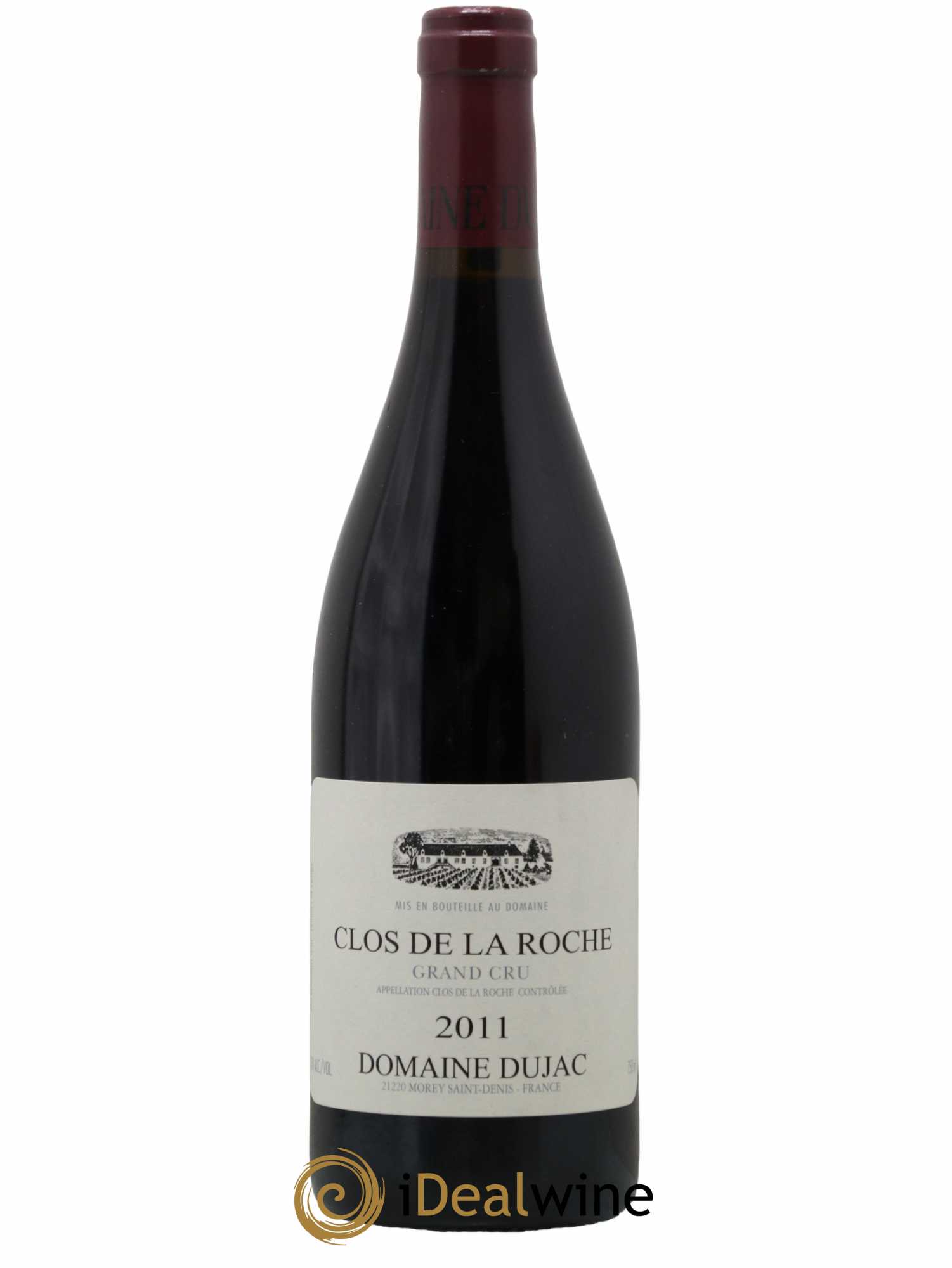 Clos de la Roche Grand Cru Dujac (Domaine)  2011 - Lot de 1 Bouteille