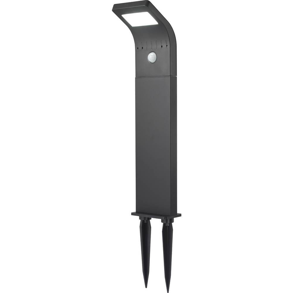 Sygonix LED Solarleuchte Solar-Gartenleuchte mit PIR-Bewegungsmelder