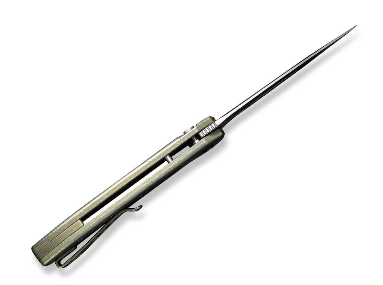 Button Lock Kitefin Ltd Titanium CF Jungle Wear