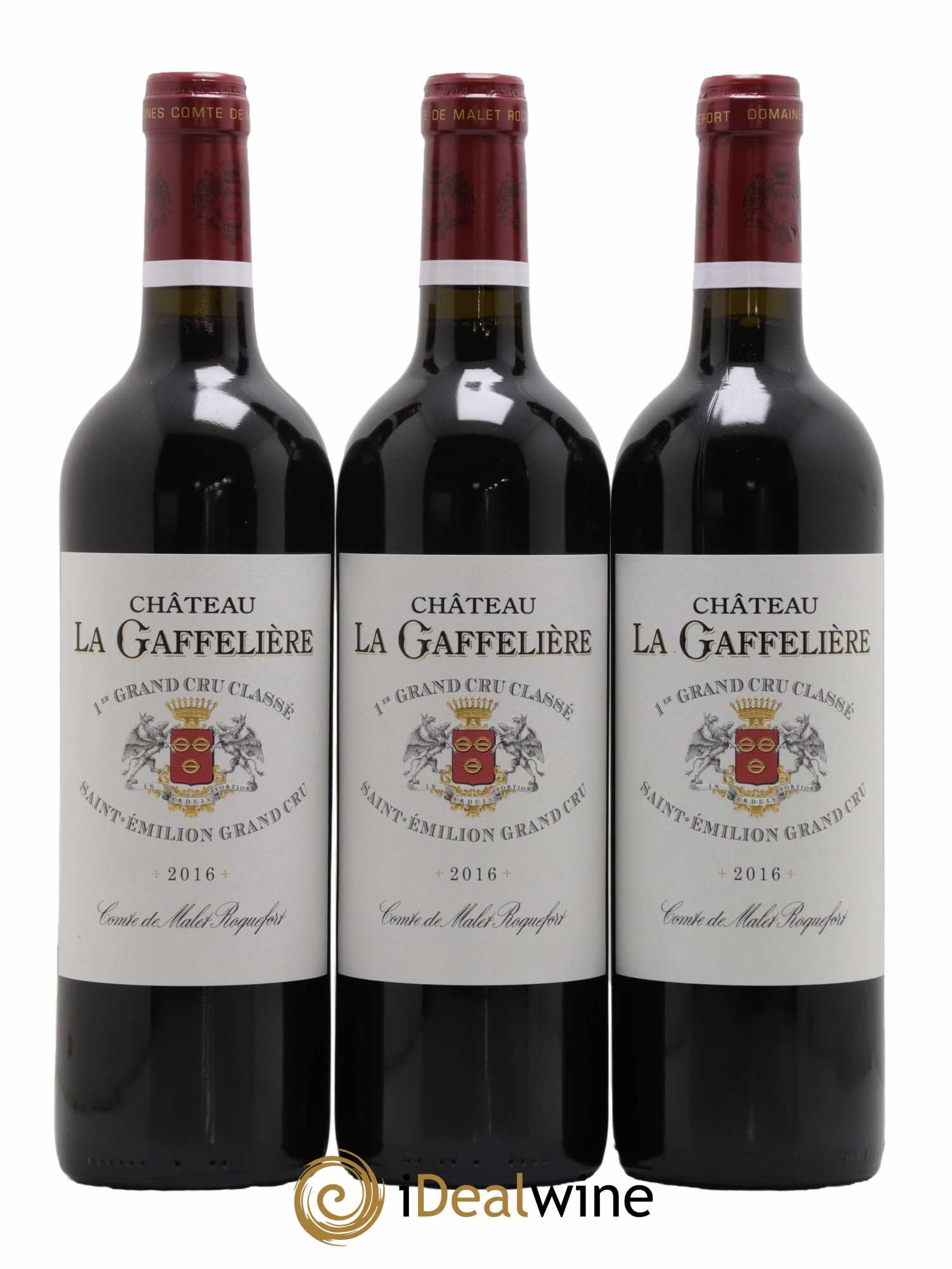 Château la Gaffelière 1er Grand Cru Classé B  2016 - Lot de 6 Bouteilles