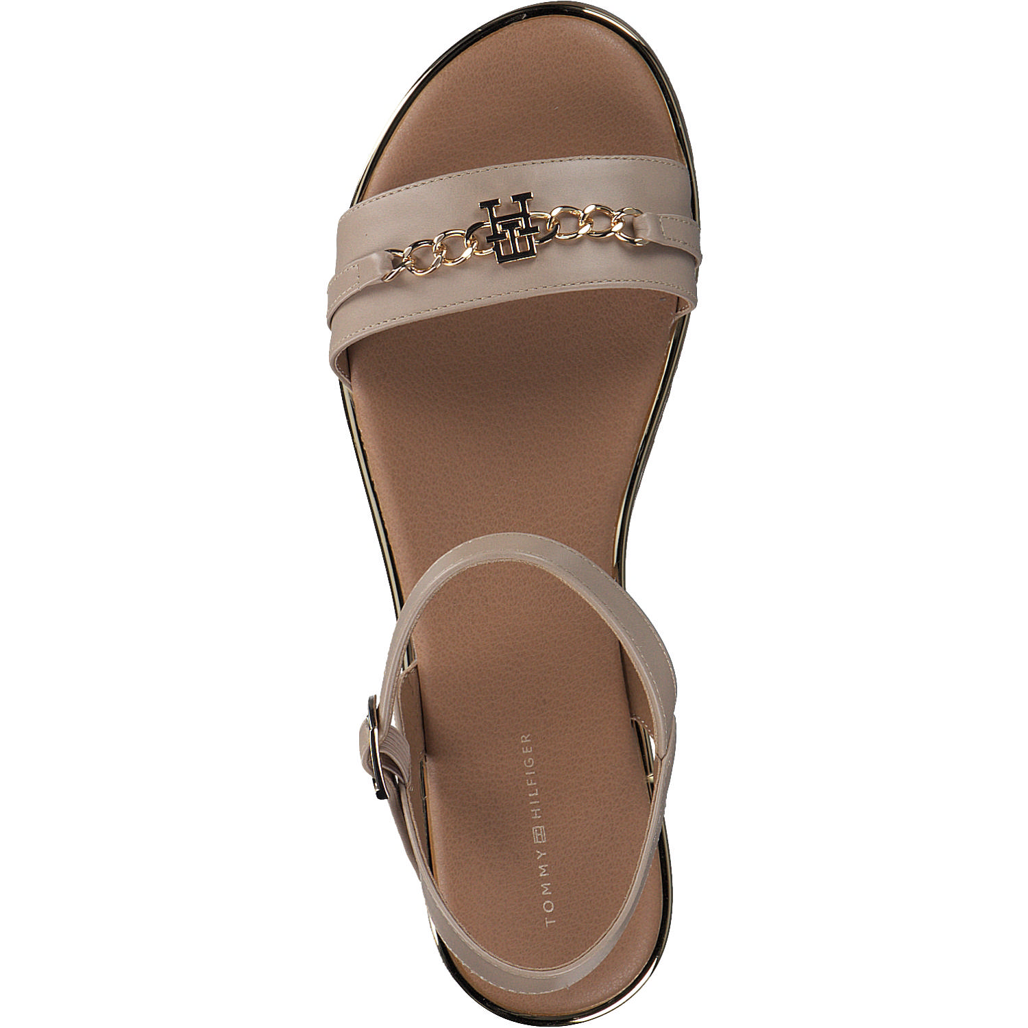 Tommy Hilfiger T3A2-33254, Sandaletten, Kinder, Braun