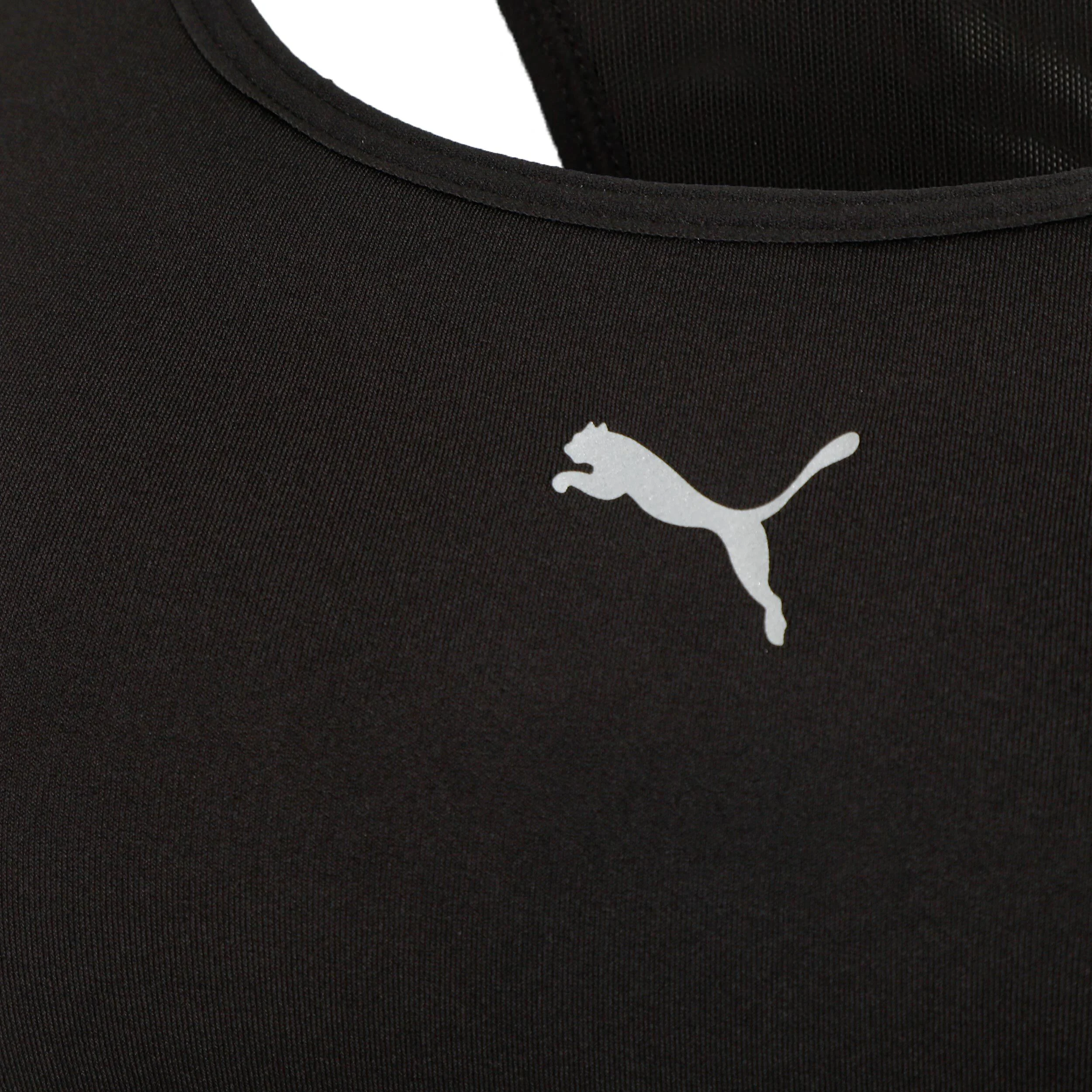 4Keeps Run Sport-BH Damen - Schwarz