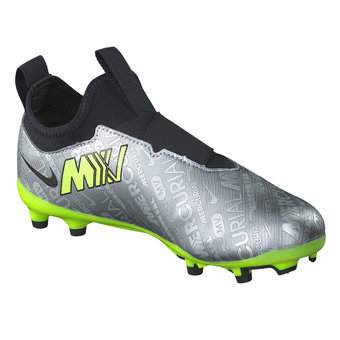 Nike Jr Vapor 15 Academy MG Fußball in silber