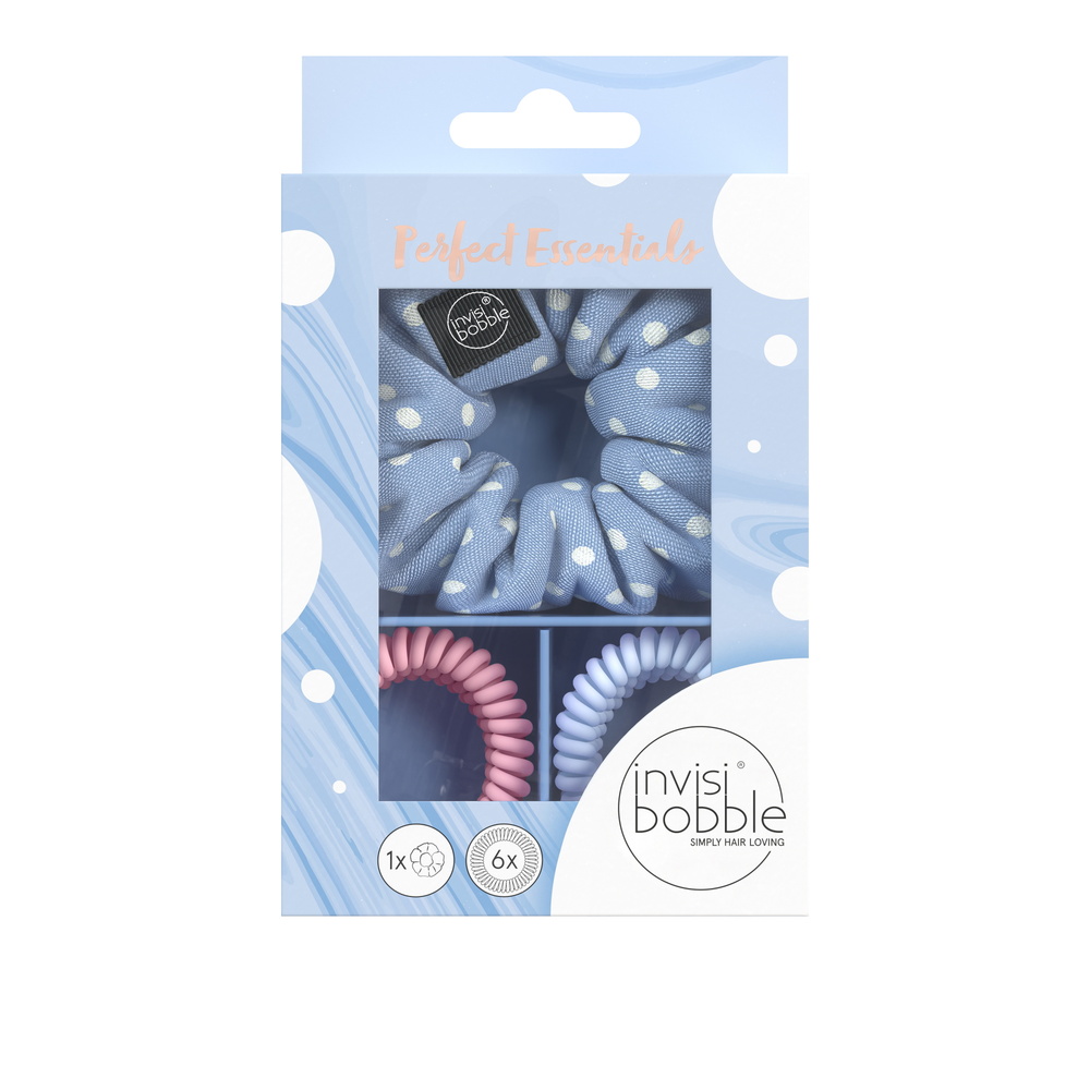 Invisibobble IB GIFT SET VALUE PACK Perfect essentials 7pc Coffret