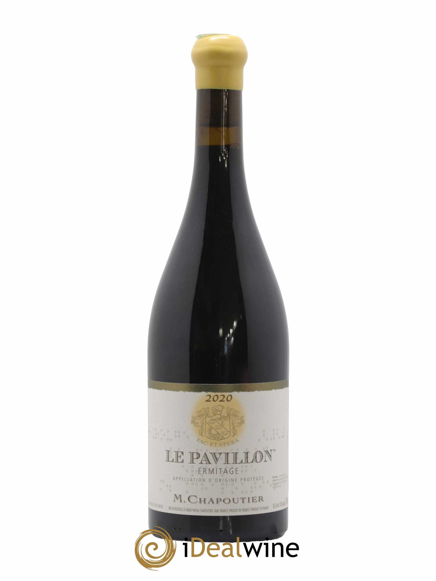 Hermitage Ermitage Le Pavillon Chapoutier  2020 - Lot de 1 Bouteille