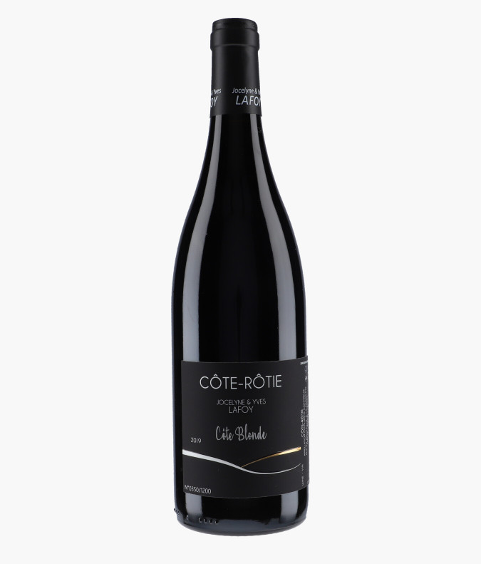 Côte-Rôtie Côte Blonde 2019LAFOY